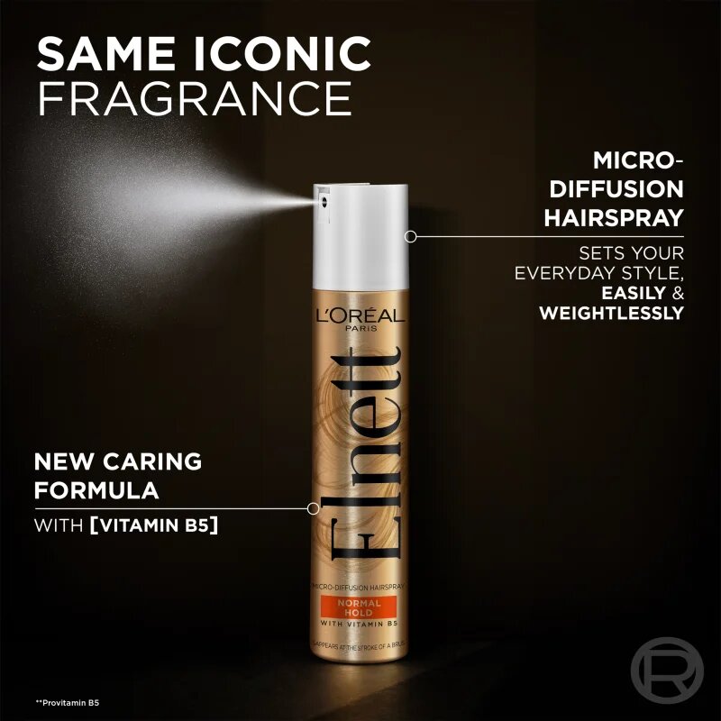L’Oréal Paris Elnett fixativ pentru păr vopsit 300 ml