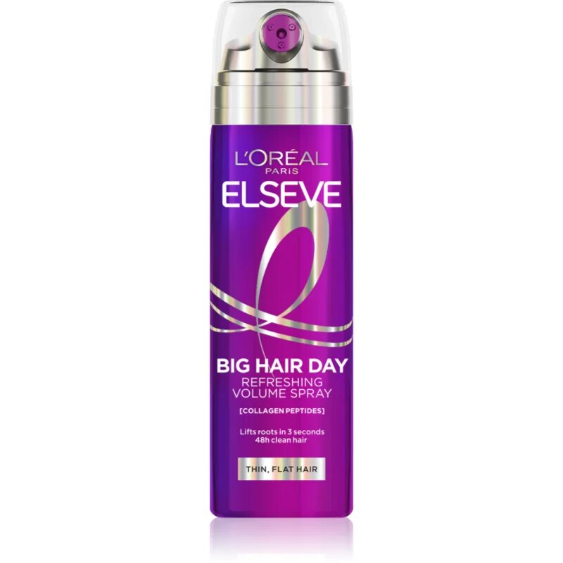L’Oréal Paris Elseve Collagen Lifter spray pentru volum de la rădăcini 200 ml