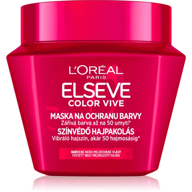 L’Oréal Paris Elseve Color-Vive masca pentru păr vopsit 300 ml