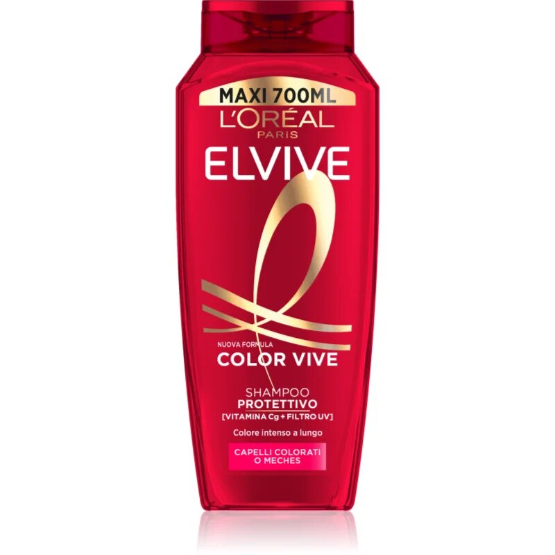 L’Oréal Paris Elseve Color-Vive șampon pentru păr vopsit 700 ml