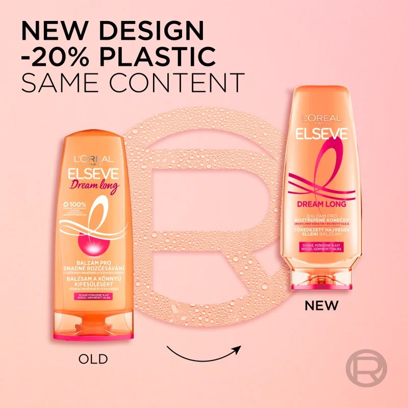L’Oréal Paris Elseve Dream Long balsam de păr pentru par usor de pieptanat 200 ml