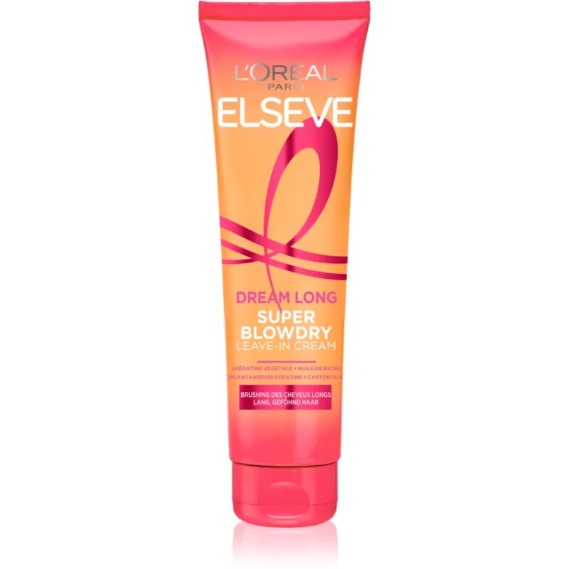 L’Oréal Paris Elseve Dream Long cremă nutritivă și termo-protectoare 150 ml