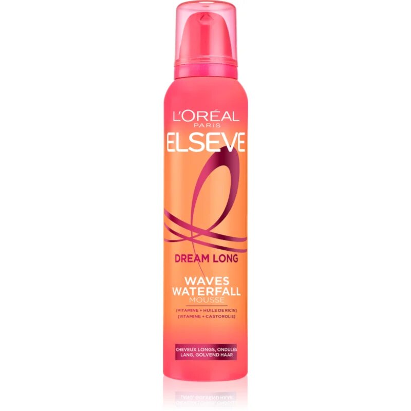 L’Oréal Paris Elseve Dream Long spumă de păr pentru definirea buclelor 200 ml