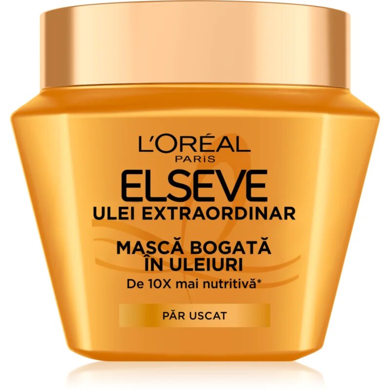 L’Oréal Paris Elseve Extraordinary Oil masca de par hranitoare 300 ml