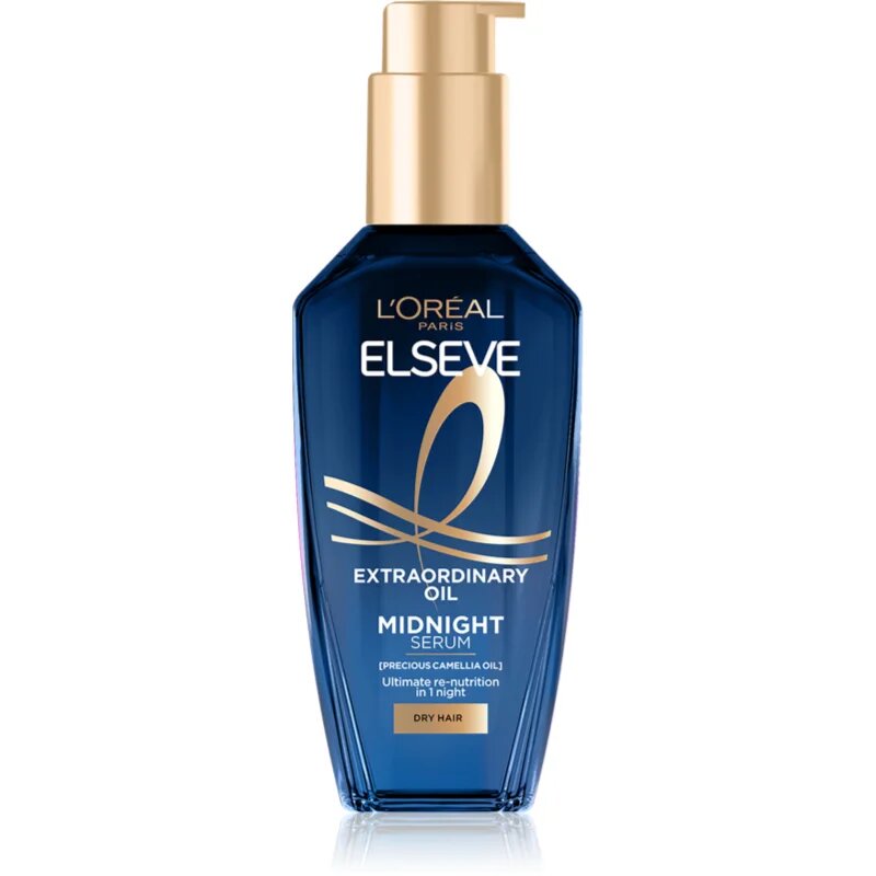 L’Oréal Paris Elseve Extraordinary Oil ser de noapte pentru păr 100 ml
