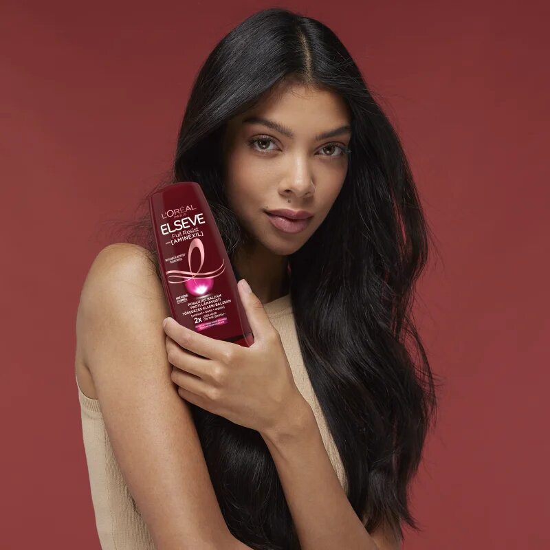 L’Oréal Paris Elseve Full Resist Aminexil balsam fortifiant pentru părul slab cu tendință de cădere 200 ml