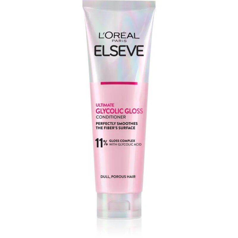 L’Oréal Paris Elseve Glycolic Gloss balsam de păr pentru un par stralucitor si catifelat 150 ml
