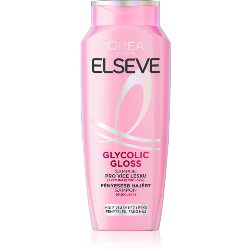 L’Oréal Paris Elseve Glycolic Gloss șampon pentru stralucire 400 ml