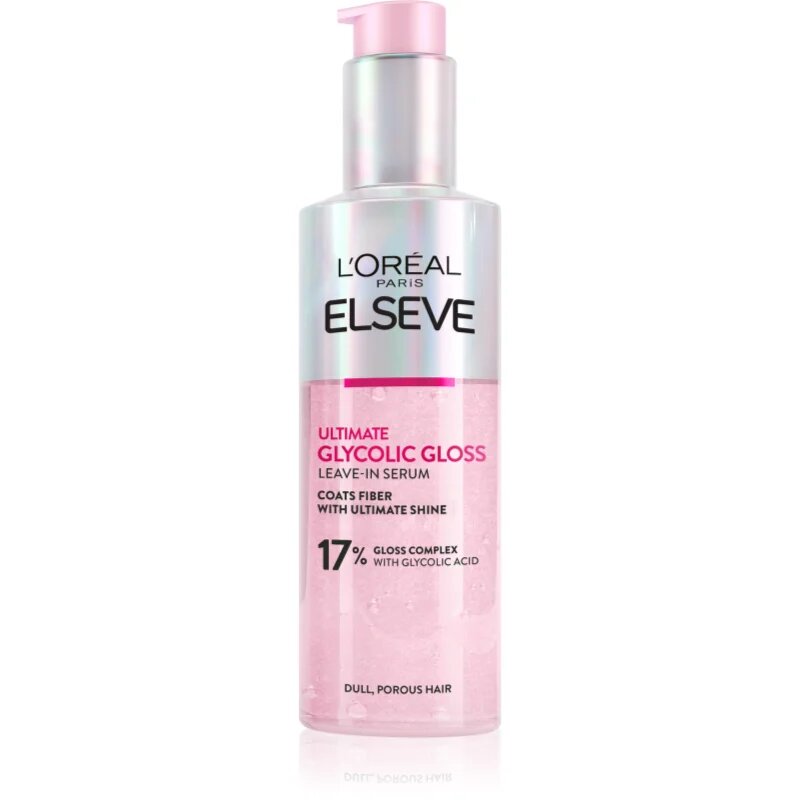 L’Oréal Paris Elseve Glycolic Gloss ser fara clatire pentru intarire si stralucire 150 ml