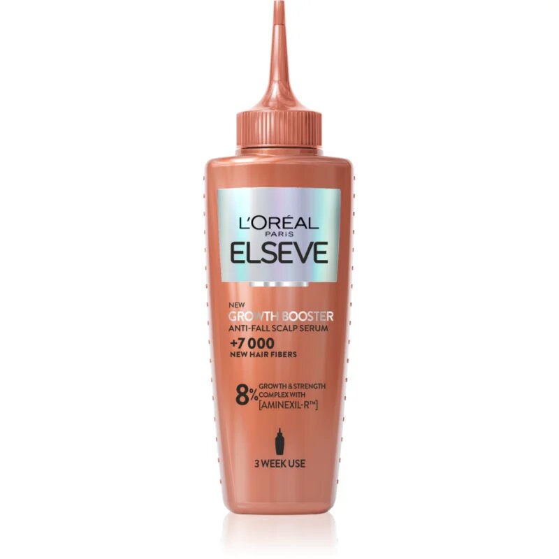 L’Oréal Paris Elseve Growth Booster ser de păr fortifiant și regenerator impotriva caderii parului 102 ml