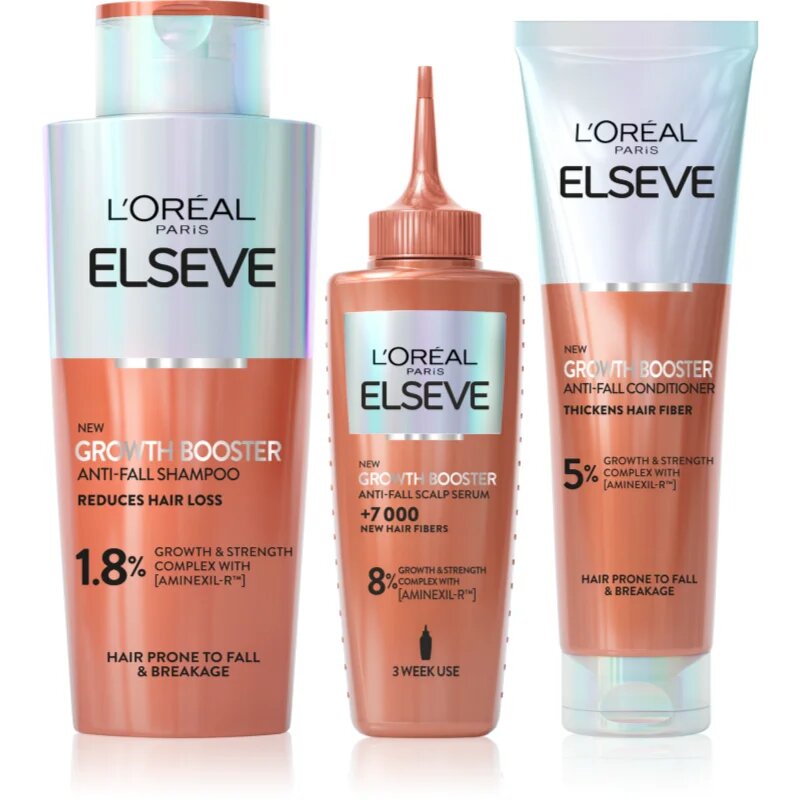 L’Oréal Paris Elseve Growth Booster set pentru intarirea parului