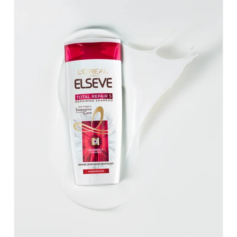 L’Oréal Paris Elseve Total Repair 5 sampon pentru regenerare cu keratina 250 ml