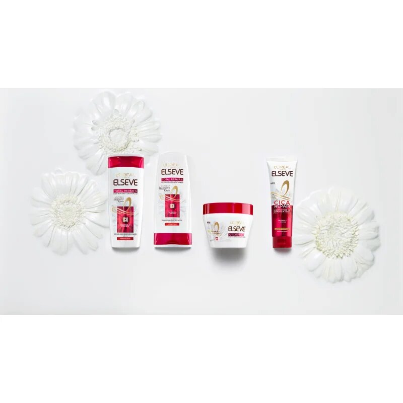 L’Oréal Paris Elseve Total Repair 5 sampon pentru regenerare cu keratina 250 ml