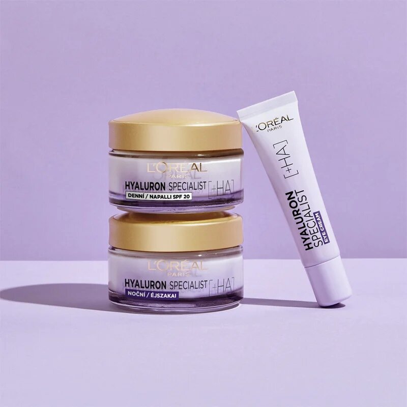 L’Oréal Paris Hyaluron Specialist crema de completare pentru noapte. 50 ml