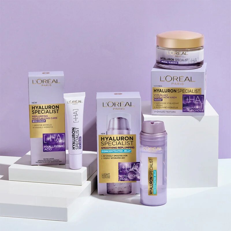 L’Oréal Paris Hyaluron Specialist crema de ochi 15 ml