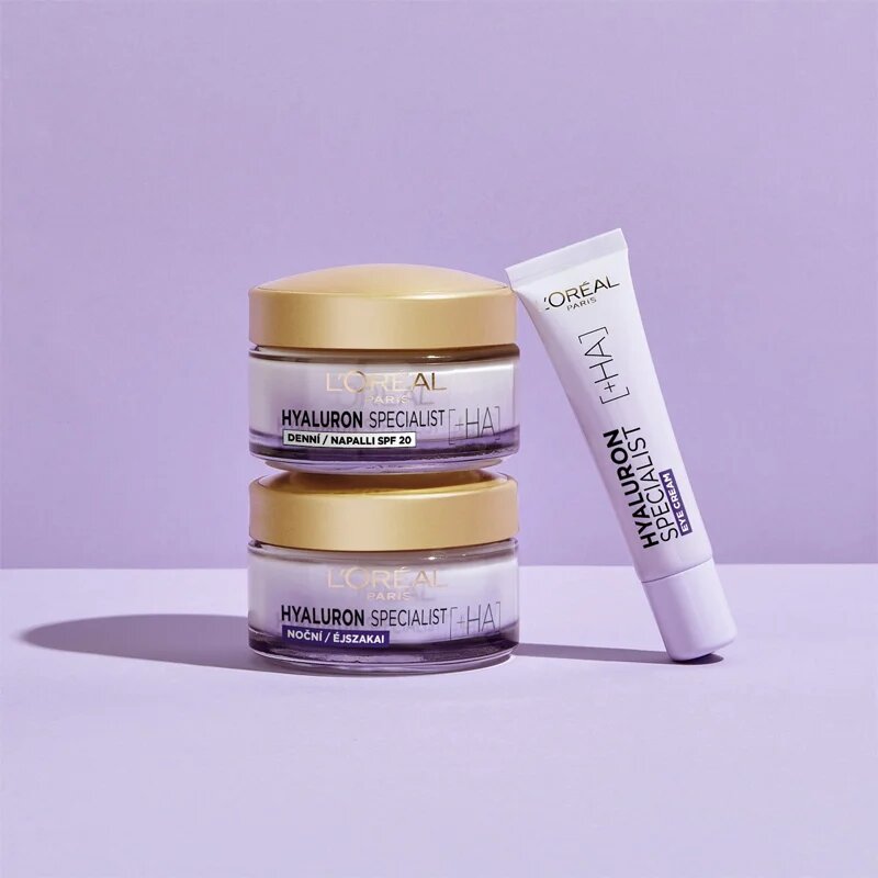 L’Oréal Paris Hyaluron Specialist crema de ochi 15 ml