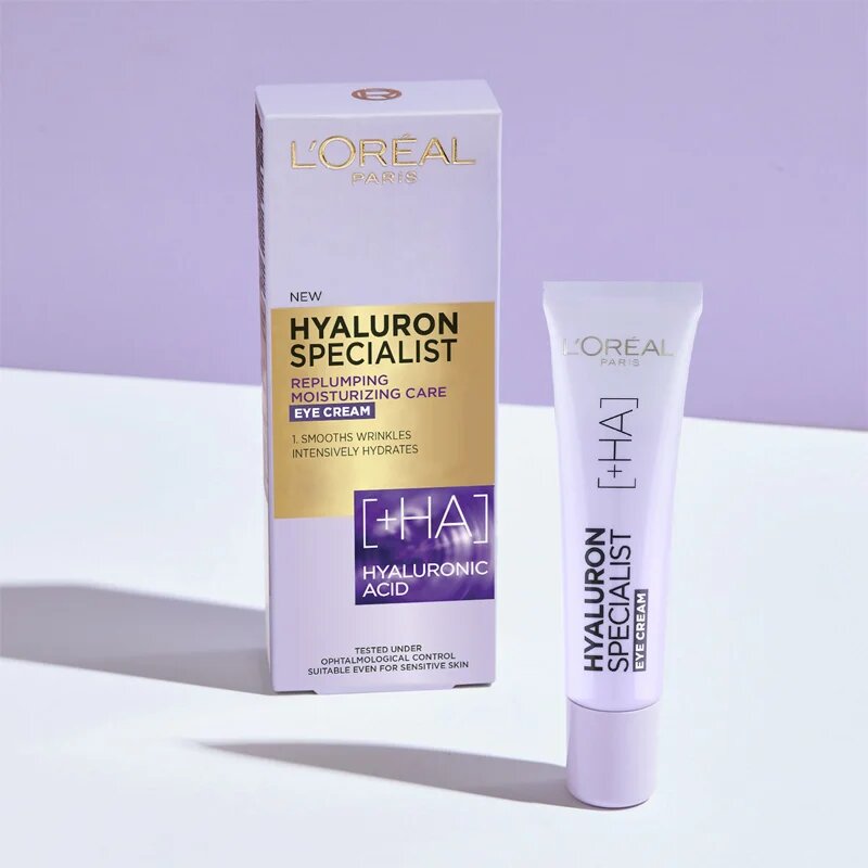 L’Oréal Paris Hyaluron Specialist crema de ochi 15 ml