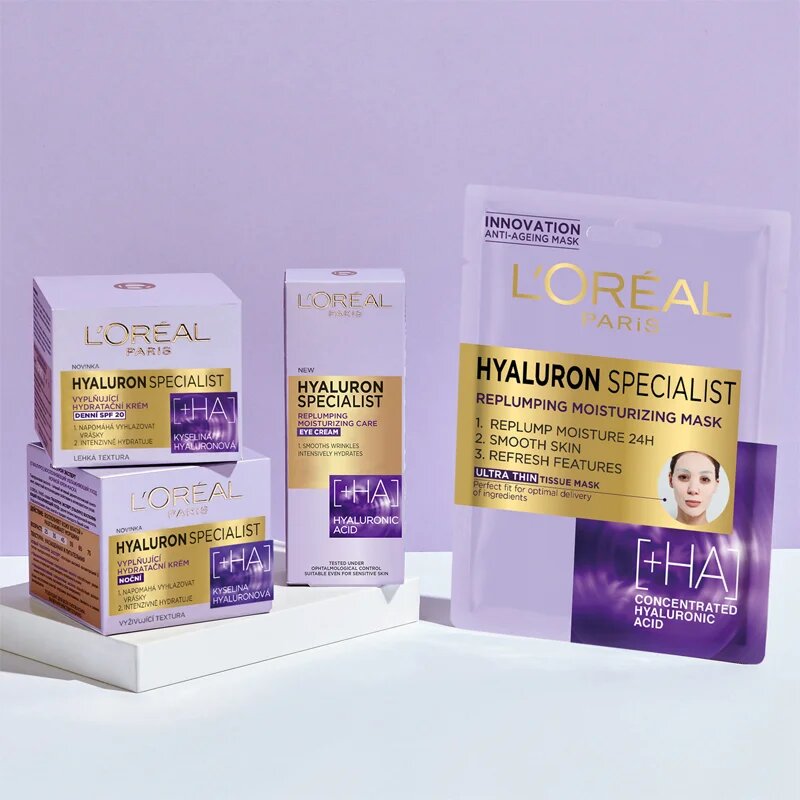 L’Oréal Paris Hyaluron Specialist crema de ochi 15 ml