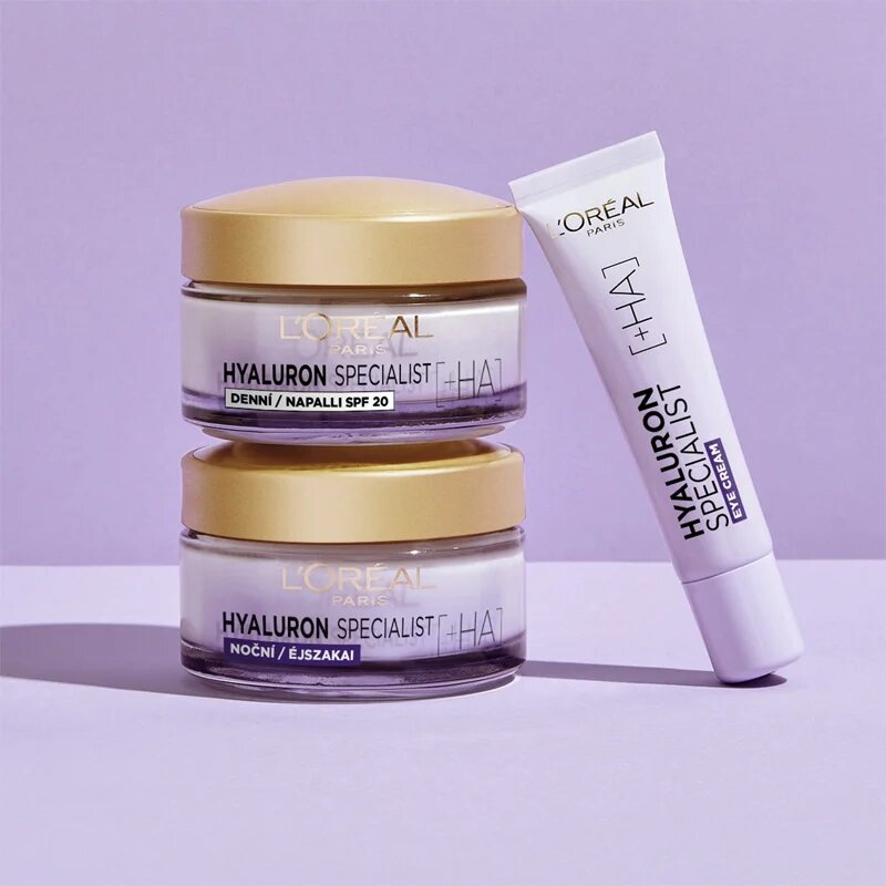 L’Oréal Paris Hyaluron Specialist crema hidratanta pentru umplere SPF 20 50 ml