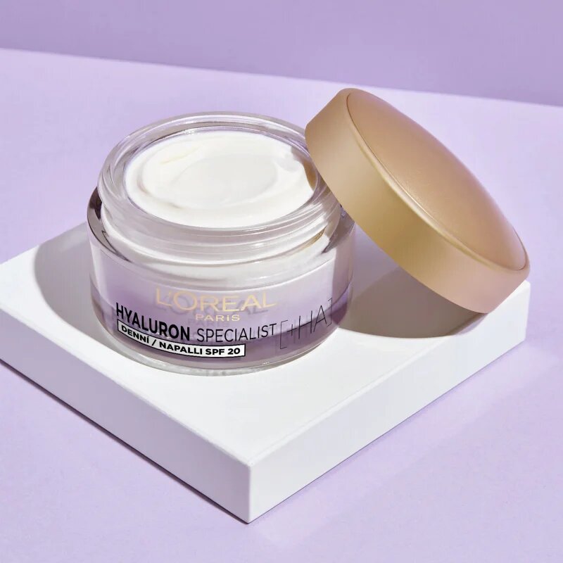 L’Oréal Paris Hyaluron Specialist crema hidratanta pentru umplere SPF 20 50 ml
