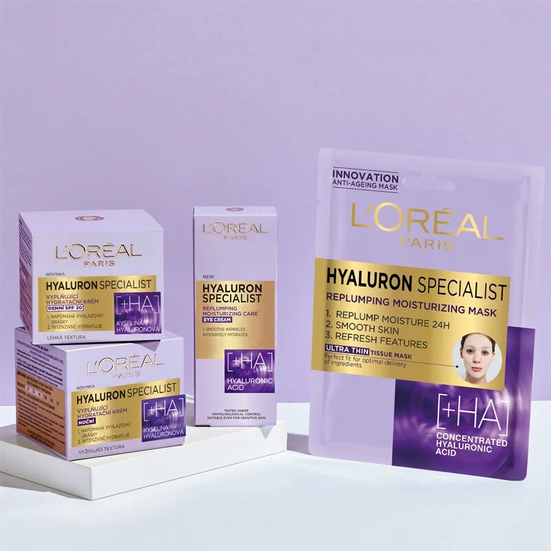 L’Oréal Paris Hyaluron Specialist crema hidratanta pentru umplere SPF 20 50 ml