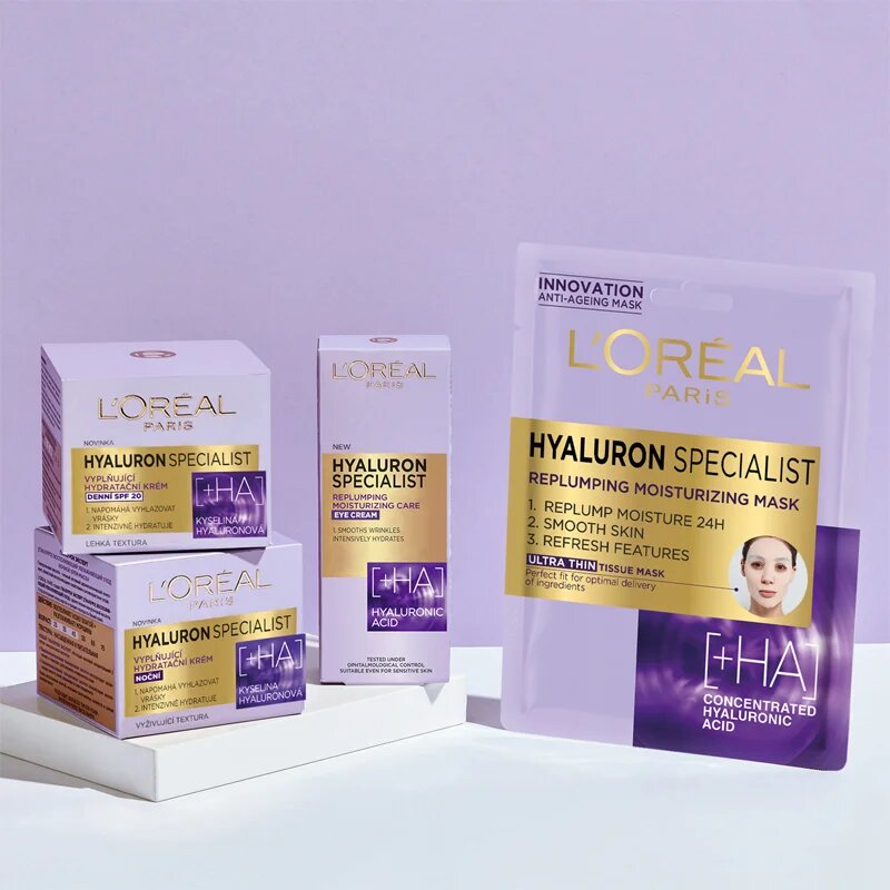 L’Oréal Paris Hyaluron Specialist masca pentru celule 28 g