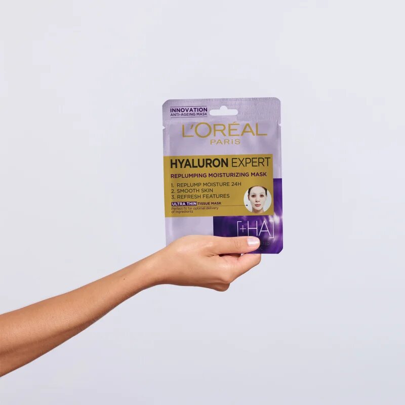 L’Oréal Paris Hyaluron Specialist masca pentru celule 28 g