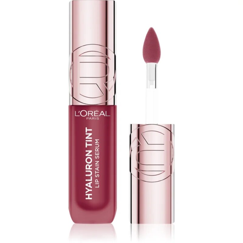 L’Oréal Paris Hyaluron Tint Lip Stain Serum ruj de buze lichid cu efect de hidratare culoare 645 Berry Jolie 5 ml