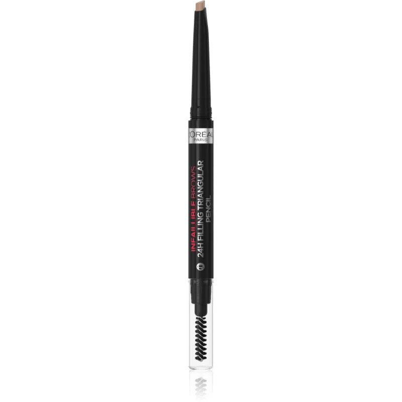L’Oréal Paris Infaillible 24h Filling Triangular Pencil creion sprâncene precise rezistent la apa culoare Auburn 1 ml
