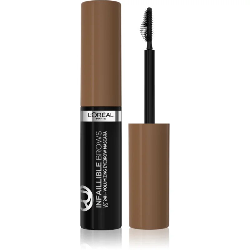 L’Oréal Paris Infaillible Brows gel pentru sprancene culoare 5.0 Light Brunette 49 ml