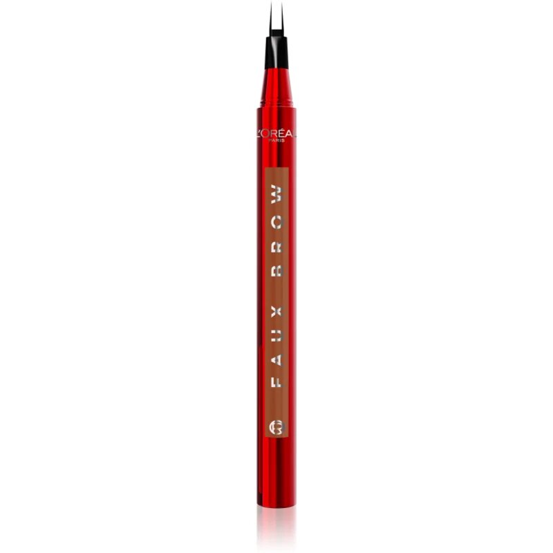 L’Oréal Paris Infaillible Faux Brow creion pentru sprancene culoare Auburn 1 ml