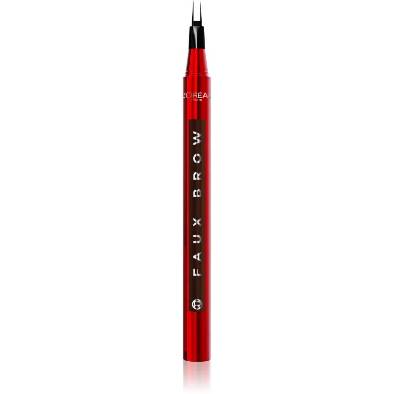 L’Oréal Paris Infaillible Faux Brow creion pentru sprancene culoare Dark Bruentte 1 ml