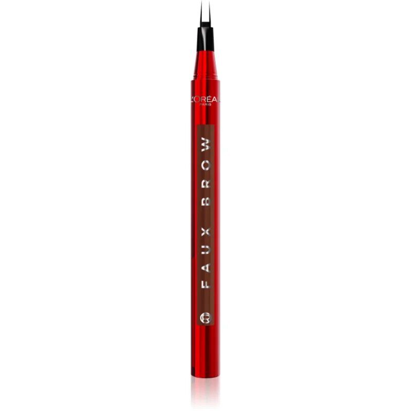 L’Oréal Paris Infaillible Faux Brow creion pentru sprancene culoare Light Brunette 1 ml