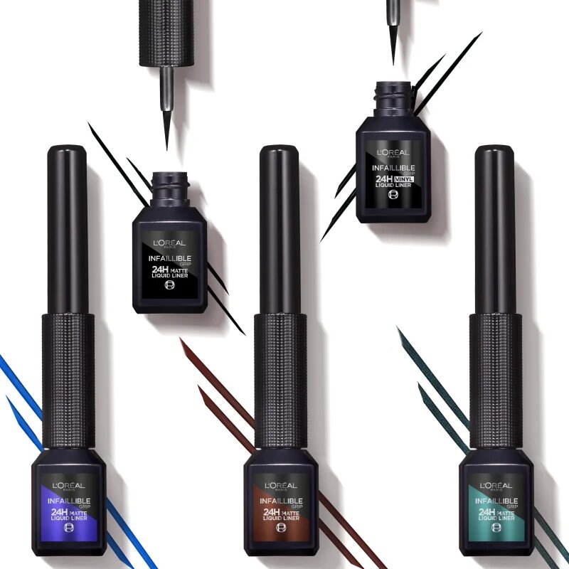 L’Oréal Paris Infaillible Grip 24h eyeliner culoare 03 Marron Signature 3 ml