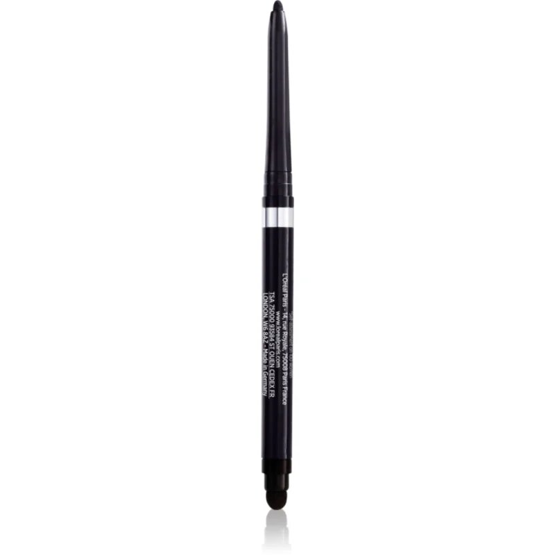 L’Oréal Paris Infaillible Grip 36h Gel Automatic Liner gel pentru linia ochilor cu aplicator culoare 260 Matte Black 0.4 g
