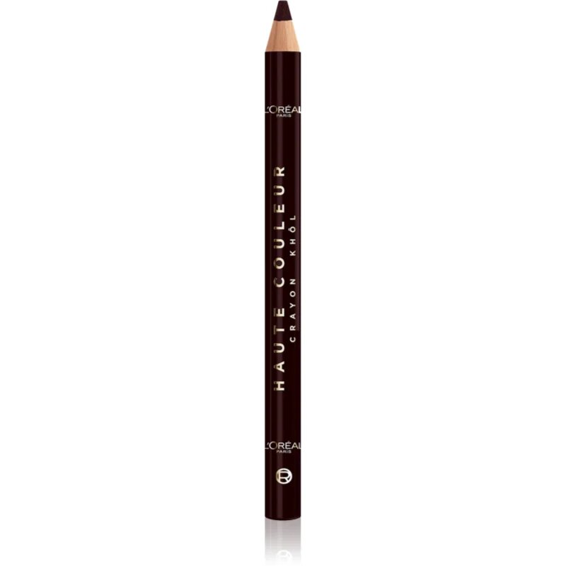 L’Oréal Paris Infaillible Haute Coulueur creion kohl pentru ochi stick culoare Bordeaux Cashmere 1.2 g