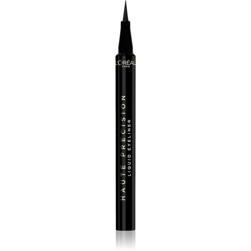 L’Oréal Paris Infaillible Haute Precision eyeliner în fix culoare Noir Silk 1 buc