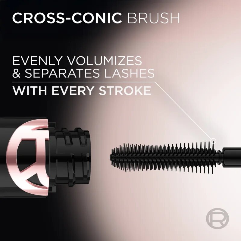 L’Oréal Paris Lash Paradise Big Deal Mascara pentru volum si lungire culoare Latex Black 9.9 ml