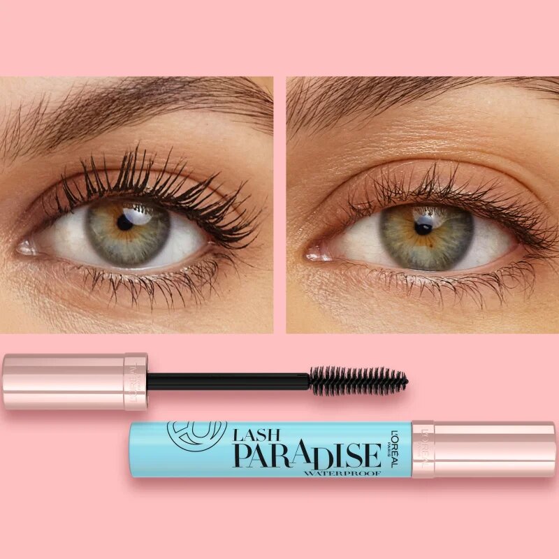 L’Oréal Paris Lash Paradise rimel pentru alungire rezistent la apă pentru extra volum 64 ml