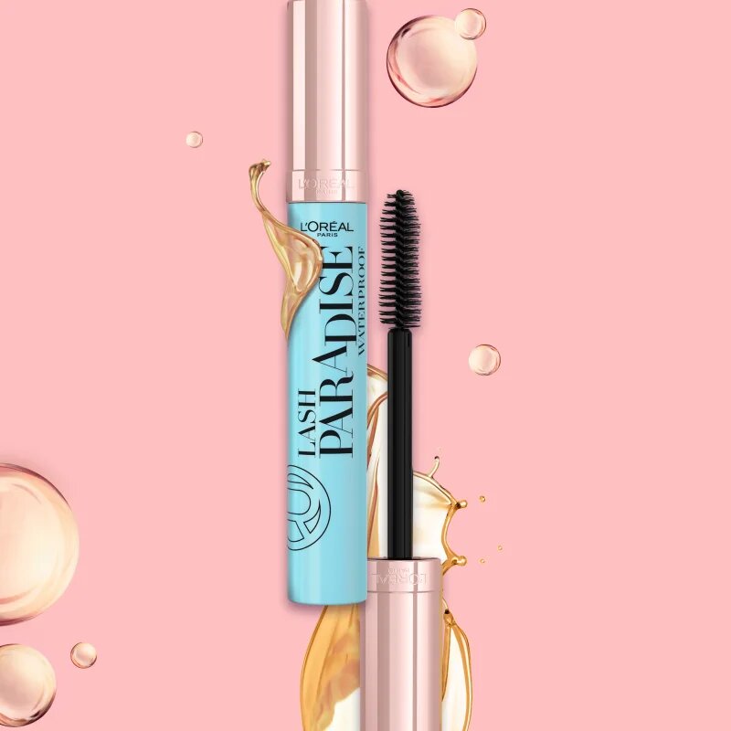 L’Oréal Paris Lash Paradise rimel pentru alungire rezistent la apă pentru extra volum 64 ml