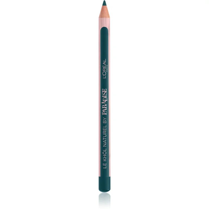 L’Oréal Paris Le Khôl Naturel by Paradise eyeliner khol culoare 116 Rainforest Green 1.2 g