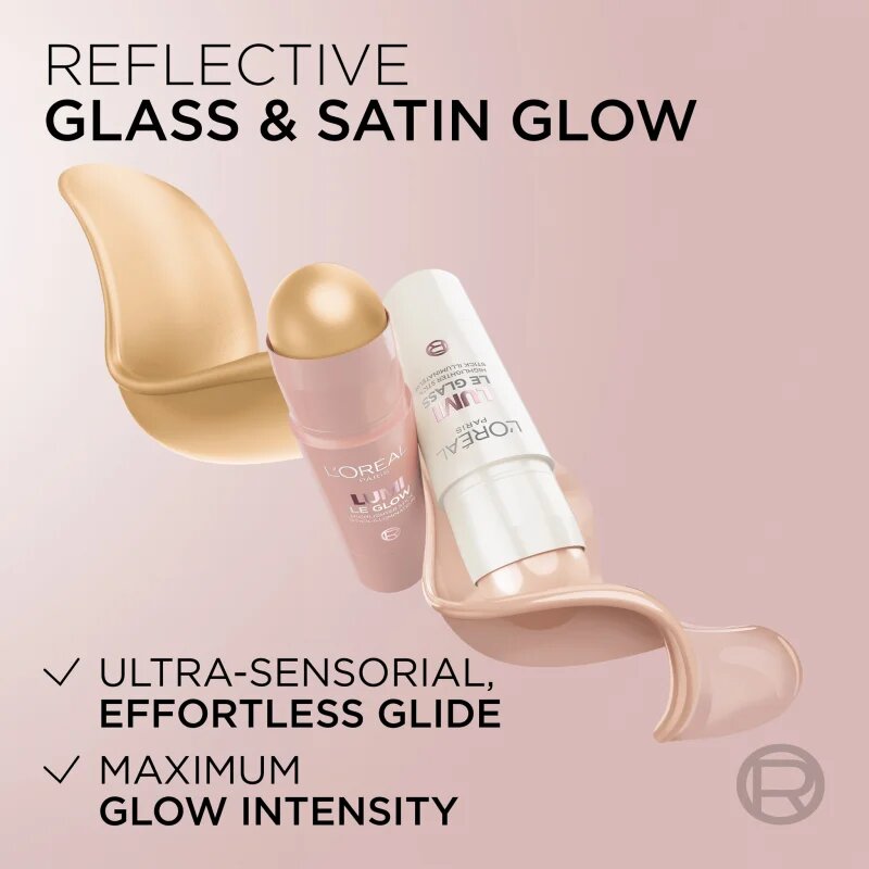 L’Oréal Paris Lumi Stick Glass crema de strălucire stick culoare 610 Pearl Eclat 5 g