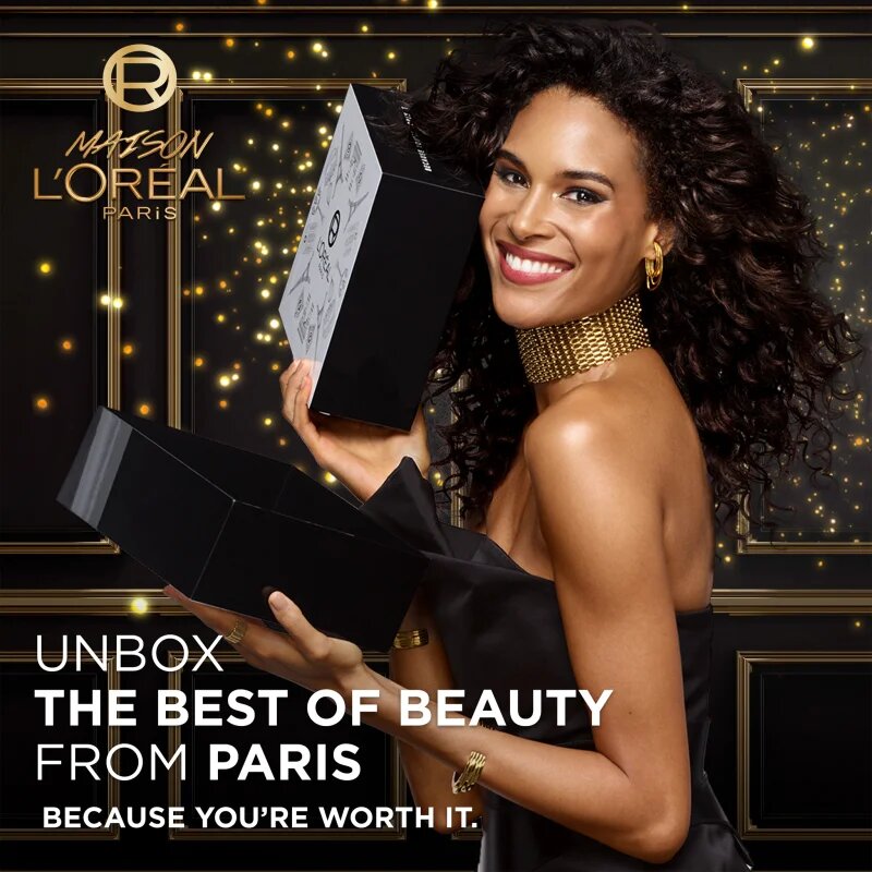 L’Oréal Paris Maison L'Oréal Paris set cadou faciale