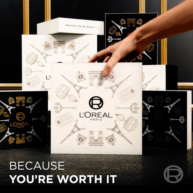 L’Oréal Paris Maison L'Oréal Paris set cadou faciale