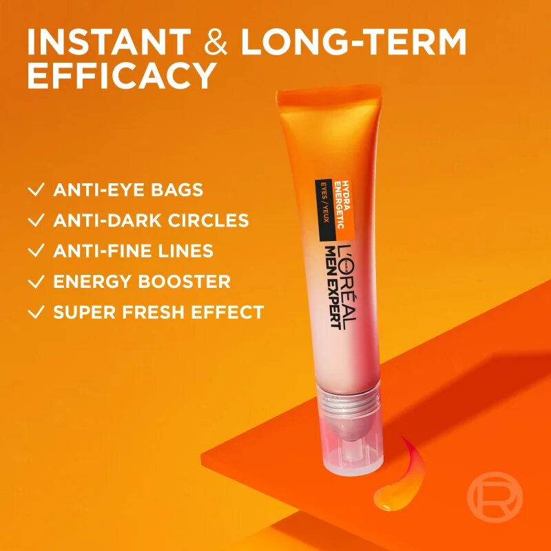 L’Oréal Paris Men Expert Hydra Energetic tratament pentru ochi umflati 10 ml