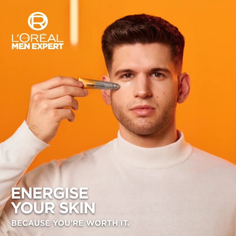 L’Oréal Paris Men Expert Hydra Energetic tratament pentru ochi umflati 10 ml
