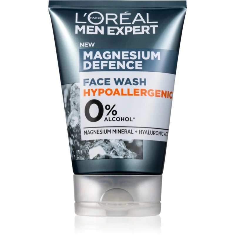 Men Expert Magnesium Defence Gel facial de curatare pentru barbati 100 ml