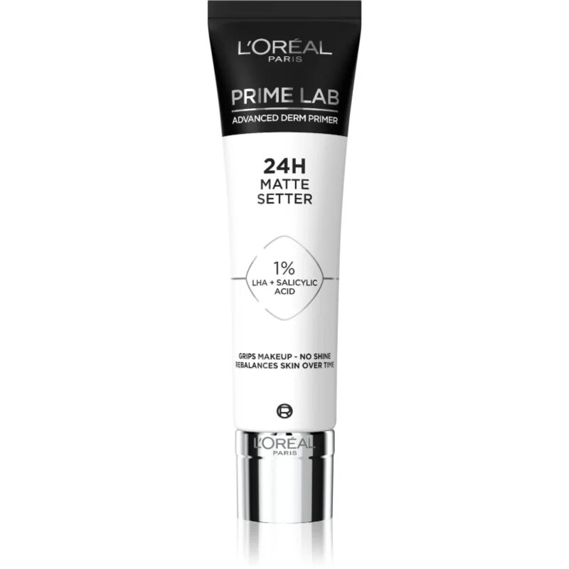 L’Oréal Paris Prime Lab 24H Matte Setter bază de machiaj matifiantă sub fondul de ten 30 ml