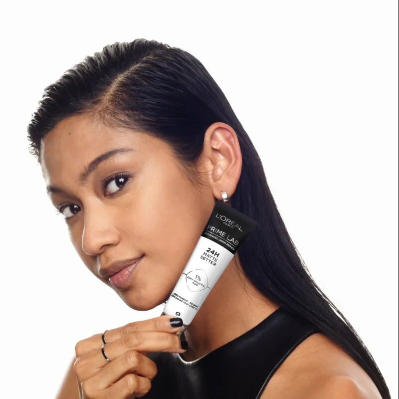 L’Oréal Paris Prime Lab 24H Matte Setter bază de machiaj matifiantă sub fondul de ten 30 ml