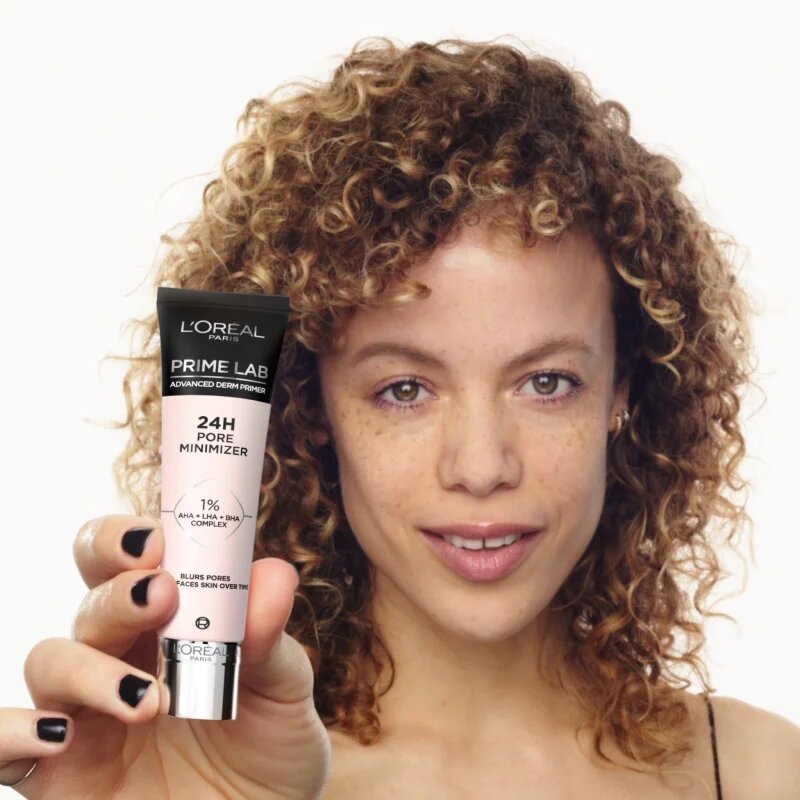 L’Oréal Paris Prime Lab 24H Pore Minimizer baza de machiaj pentru netezirea pielii si inchiderea porilor 30 ml